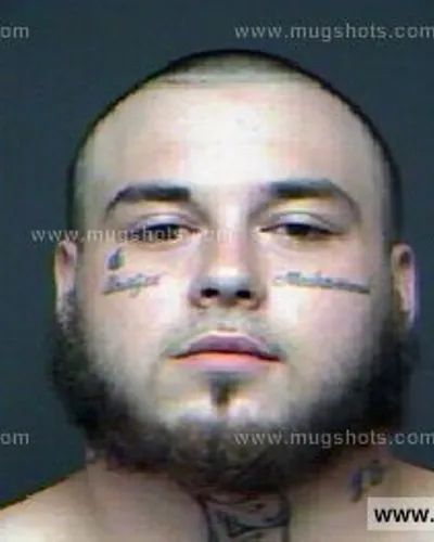 Booking photo of Dustin Barnes, Anderson County, Aug 3, 2011