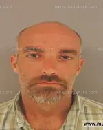 Booking photo of Jeffrey Dale Carter, Anderson County, Aug 15, 2015