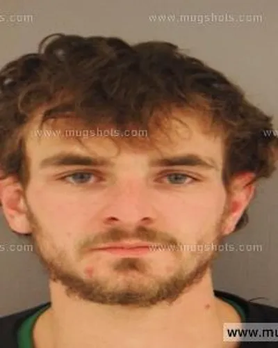 Booking photo of Jason Braden, Anderson County, Feb 16, 2015