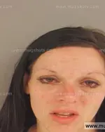 Booking photo of Angela Hope Obaugh, Anderson County, May 13, 2015