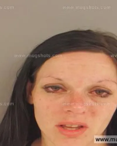 Booking photo of Angela Obaugh, Anderson County, May 13, 2015