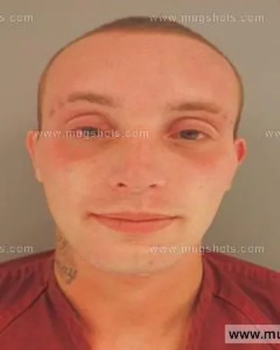 Most recent booking photo for Brandon Lee Burks