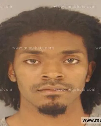 Booking photo of Marcus Lebron Thomas, Anderson County, Jun 3, 2014