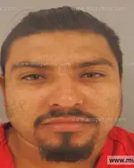 Booking photo of Agustin Lopez Chavez, Anderson County, Nov 21, 2015