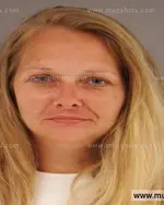 Booking photo of April Diane Mcpeters, Anderson County, May 17, 2014