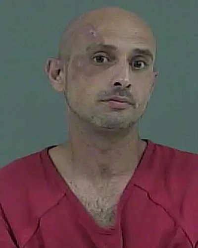 Booking photo of Rafael N JR Irizarry, Anderson County, Jan 29, 2026