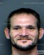 Booking photo of Nathan Bradley Welch, Anderson County, Dec 1, 2011