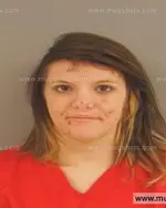 Booking photo of Hailee Denise Bales, Anderson County, Apr 19, 2015