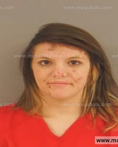 Booking photo of Hailee Bales, Anderson County, Apr 19, 2015