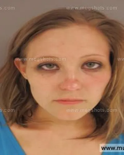 Booking photo of Brittany Turner, Anderson County, Jul 17, 2015