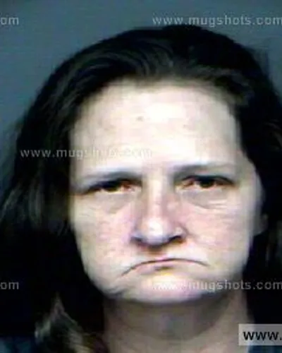 Booking photo of Paula Stewart, Anderson County, Aug 1, 2012