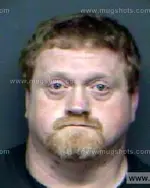 Booking photo of Gregory Allen Miller, Anderson County, Oct 30, 2012