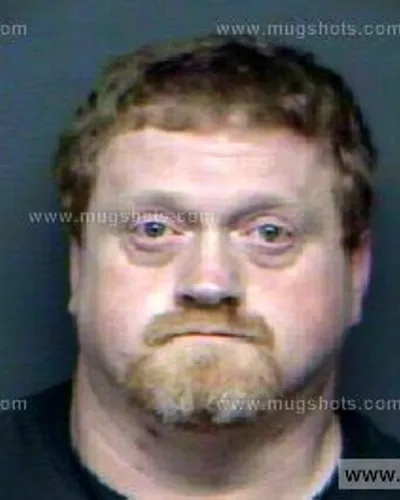 Booking photo of Gregory Allen Miller, Anderson County, Oct 30, 2012