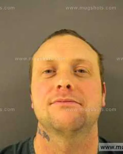 Booking photo of Derek Hayes, Anderson County, Dec 18, 2013