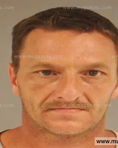 Booking photo of Anthony Wayne Daniels, Anderson County, Sep 29, 2014