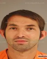 Booking photo of Frank Aslinger Jr., Anderson County, Aug 1, 2014