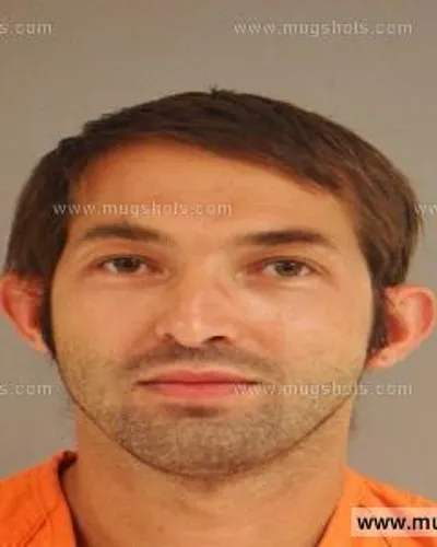 Booking photo of Frank Aslinger, Anderson County, Aug 1, 2014