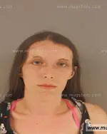 Booking photo of Casey Lee Daniels, Anderson County, Jul 4, 2015