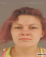 Booking photo of Bethany Ann Riggs, Anderson County, Sep 7, 2015