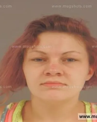 Booking photo of Bethany Ann Riggs, Anderson County, Sep 7, 2015