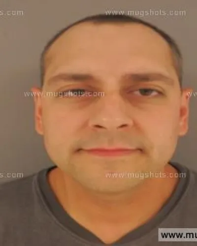 Booking photo of Adam Ridings, Anderson County, Sep 30, 2015