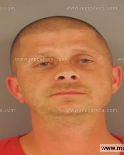 Booking photo of Charles Milton Spencer, Anderson County, Sep 20, 2015