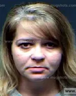Booking photo of Rachel Michelle Patterson, Anderson County, Sep 24, 2012