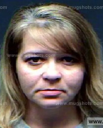 Booking photo of Rachel Michelle Patterson, Anderson County, Sep 24, 2012