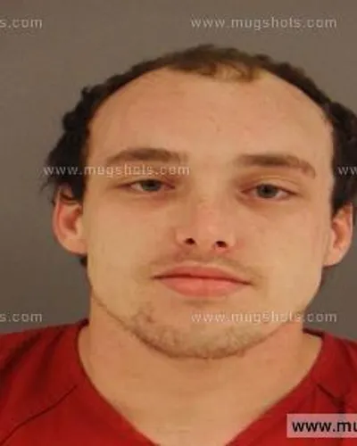 Booking photo of Travis Armes, Anderson County, Feb 2, 2015