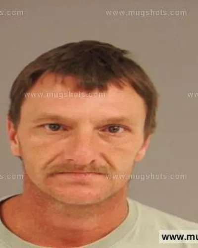 Booking photo of Anthony Wayne Daniels, Anderson County, Nov 29, 2014