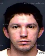Booking photo of Eric Daniel Daugherty, Anderson County, Nov 16, 2011