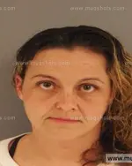 Booking photo of Starla Leeann Pursiful, Anderson County, Mar 5, 2015