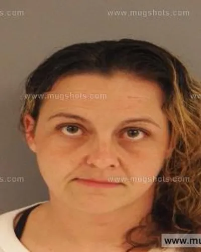 Booking photo of Starla Leeann Pursiful, Anderson County, Mar 5, 2015