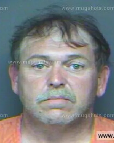 Booking photo of Clayton Moore, Anderson County, Sep 16, 2012