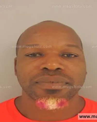 Booking photo of Cedric Deshawn Burum, Anderson County, Jun 30, 2015