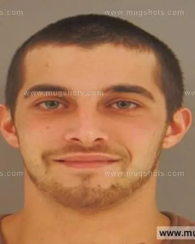 Booking photo of Jordan Lawson, Anderson County, Oct 9, 2015