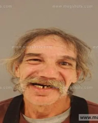 Booking photo of Mark William Fitzgarrald, Anderson County, Nov 25, 2014