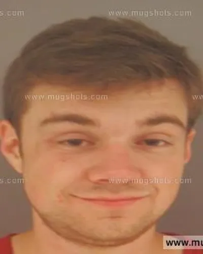 Booking photo of Bronson Ballew, Anderson County, Oct 15, 2015