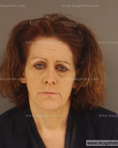 Booking photo of Cathy Moore, Anderson County, Jan 13, 2015