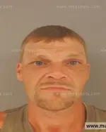 Booking photo of David Alan Emery, Anderson County, Oct 24, 2015