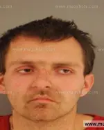 Booking photo of Derek Wayne Baker, Anderson County, Dec 21, 2014