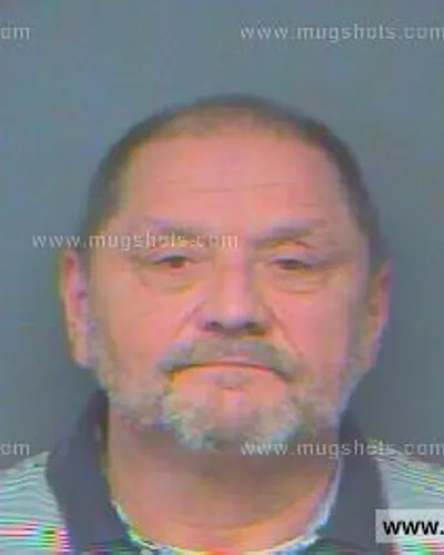 Booking photo of Larry Thurmon, Anderson County, Nov 30, 2012