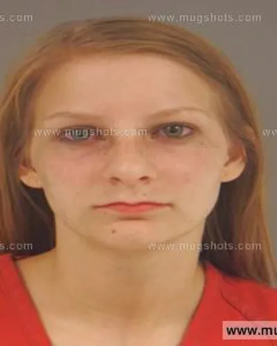 Booking photo of Adriana Daughtery, Anderson County, Aug 25, 2015