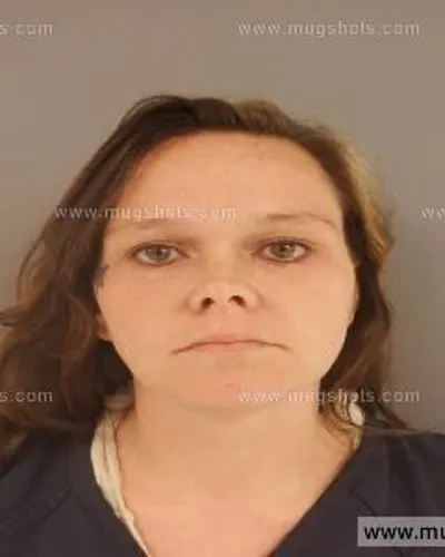 Booking photo of Emma Lou Roaden, Anderson County, May 27, 2014