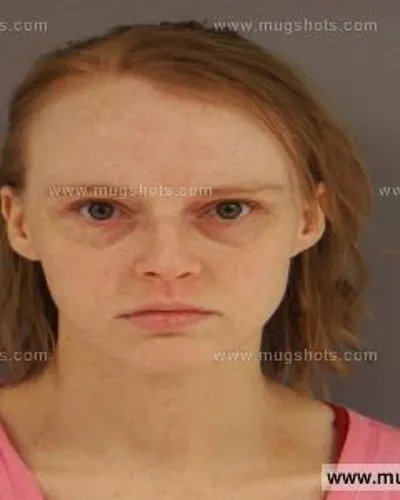 Booking photo of Ashley Renee Bray, Anderson County, Jan 13, 2015
