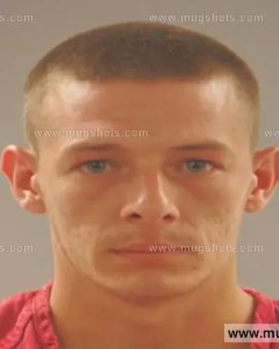 Booking photo of Jeremiah Moser, Anderson County, Jun 23, 2015