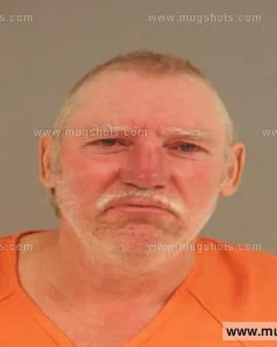 Booking photo of Roger Epperson, Anderson County, Dec 3, 2014