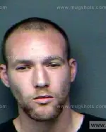 Booking photo of Shawn Joseph Crevier, Anderson County, Nov 10, 2012