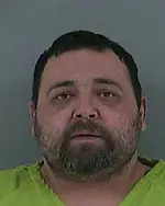 Booking photo of Johnny Ray Holyle Bridges, Anderson County, Feb 16, 2026