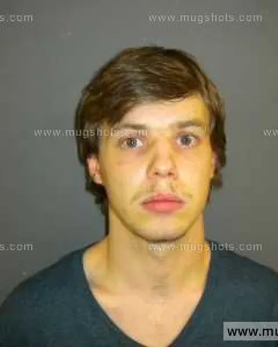 Booking photo of Matthew Lee Carroll, Anderson County, Aug 25, 2013